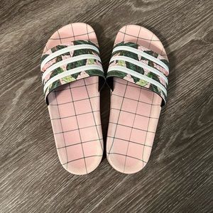 Woman’s adidas adilette comfort slides